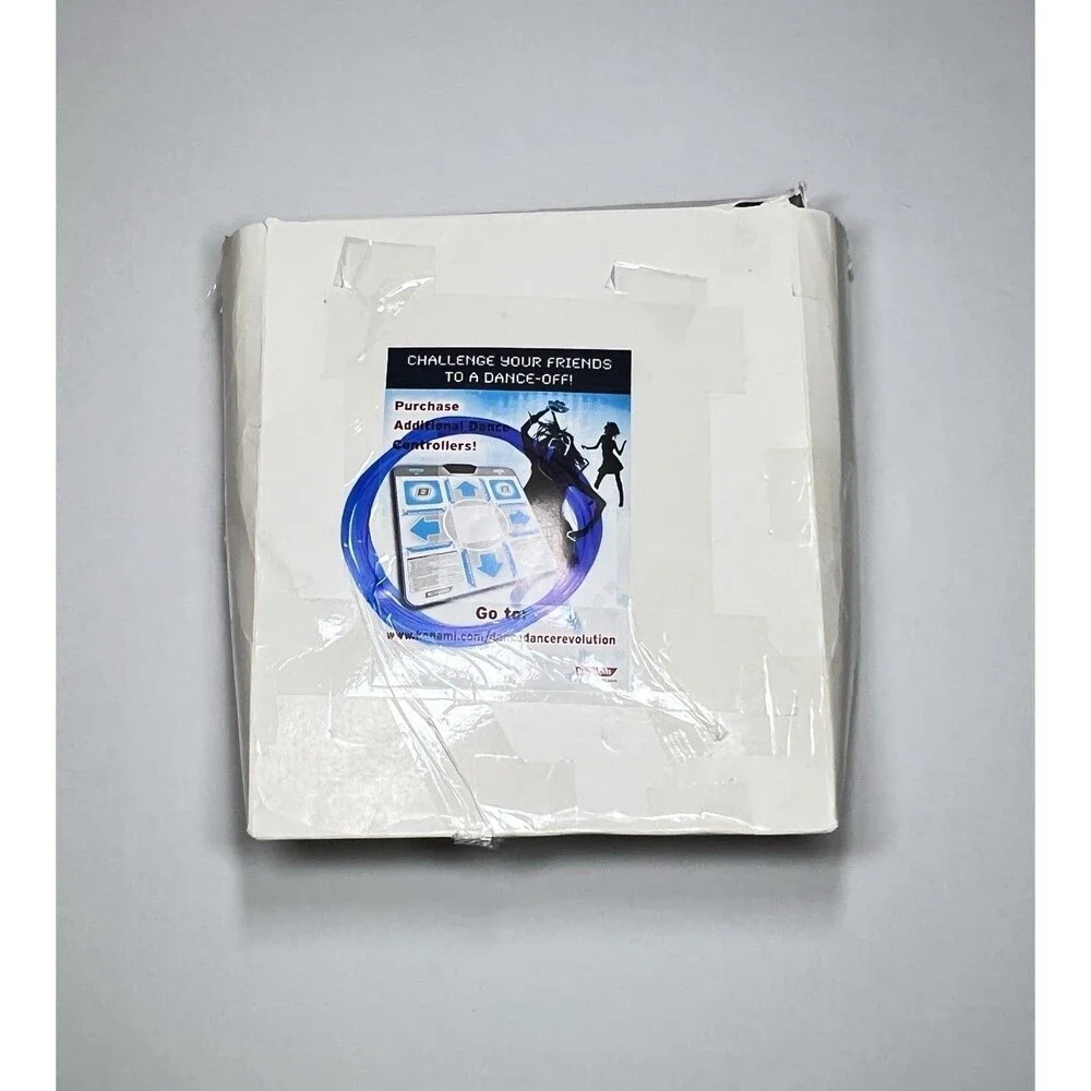 Konami Nintendo Wii/Gamecube DDR Dance Mat/Dance Revolution Pad Only No Game